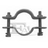 FIAT 4317385 Pipe Connector, exhaust system